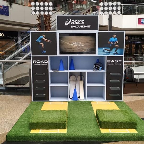 Asics brand Activation