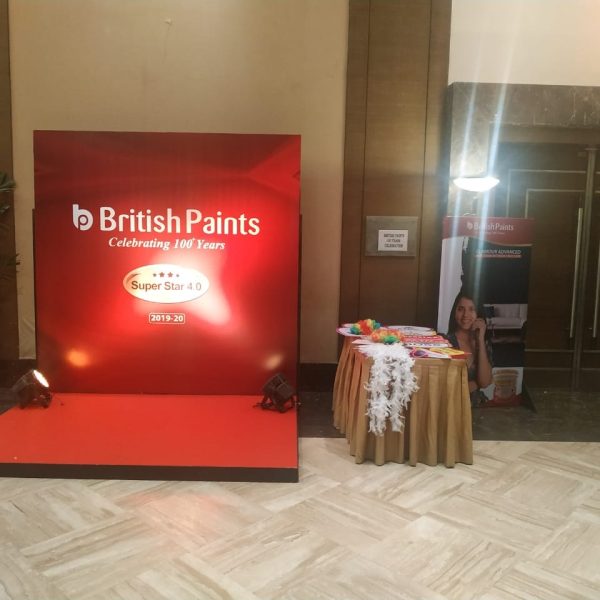 British Paints brand Activation