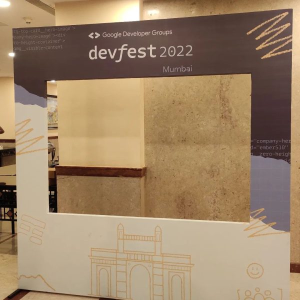 Devfest 2022 brand Activation 3