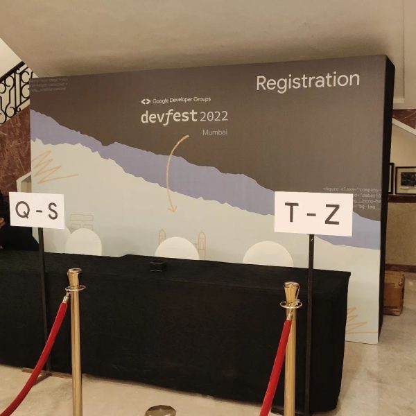 Devfest 2022 brand Activation