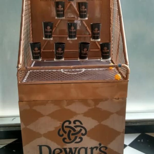 Dewars brand Activation 1