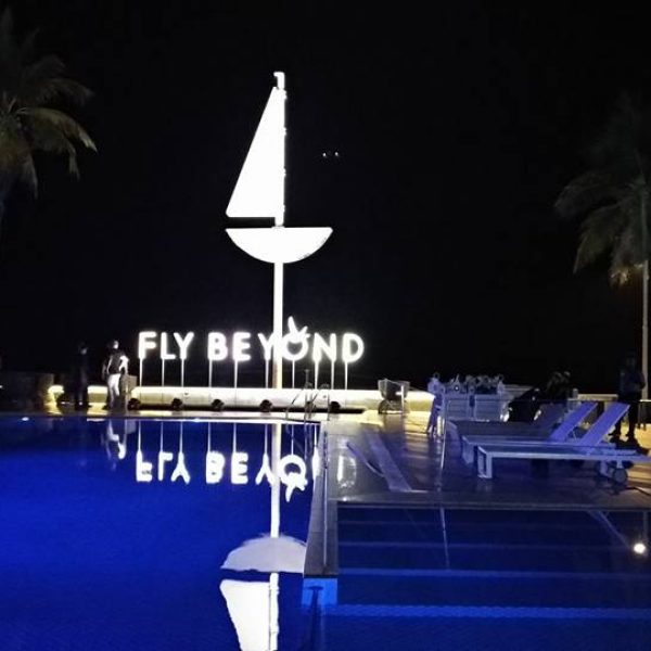 Fly Beyond brand Activation