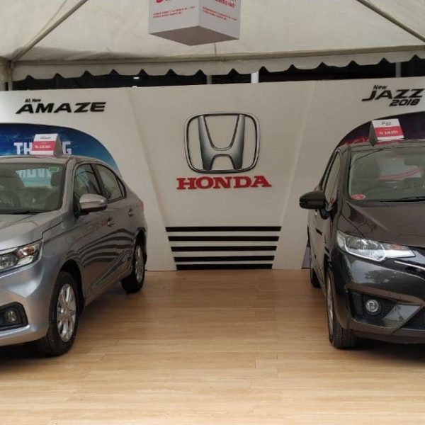 Honda Amaze Exhibition 2