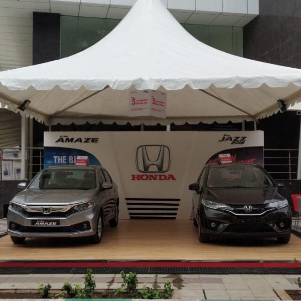 Honda Amaze Exhibition