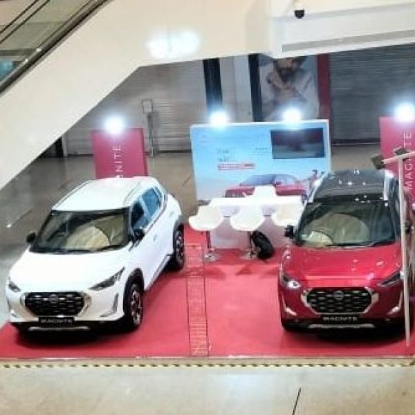 Nissan brand Activation