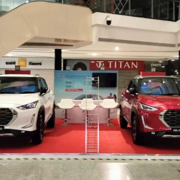 Nissan car brand Activation