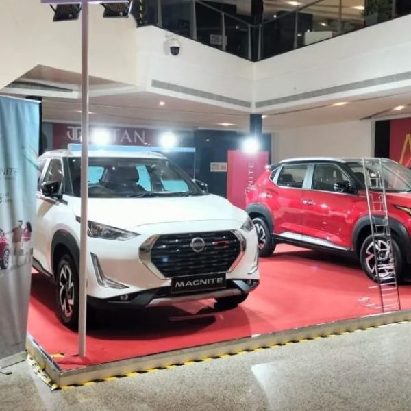 Nissan cars brand Activation