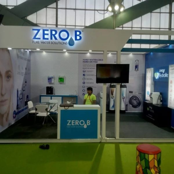 Zero B brand Activation 1