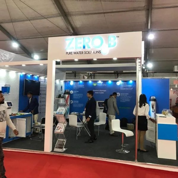 Zero B water pure brand Activation