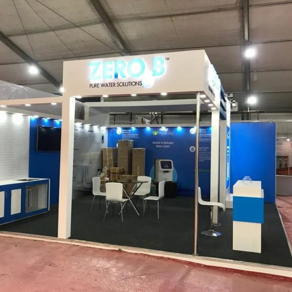 Zero b pure water brand Activation